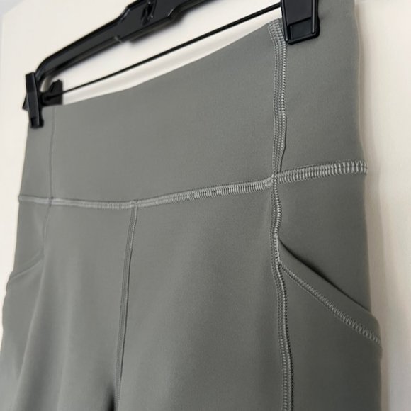 NWOT Invigorate High Rise Short 6" in Grey Sage by Lululemon - Picture 7 of 12